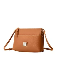 Lucca Ginger Crossbody Bag