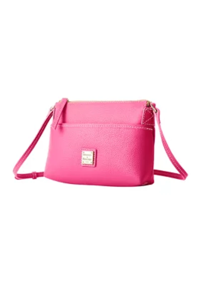 Lucca Ginger Crossbody Bag