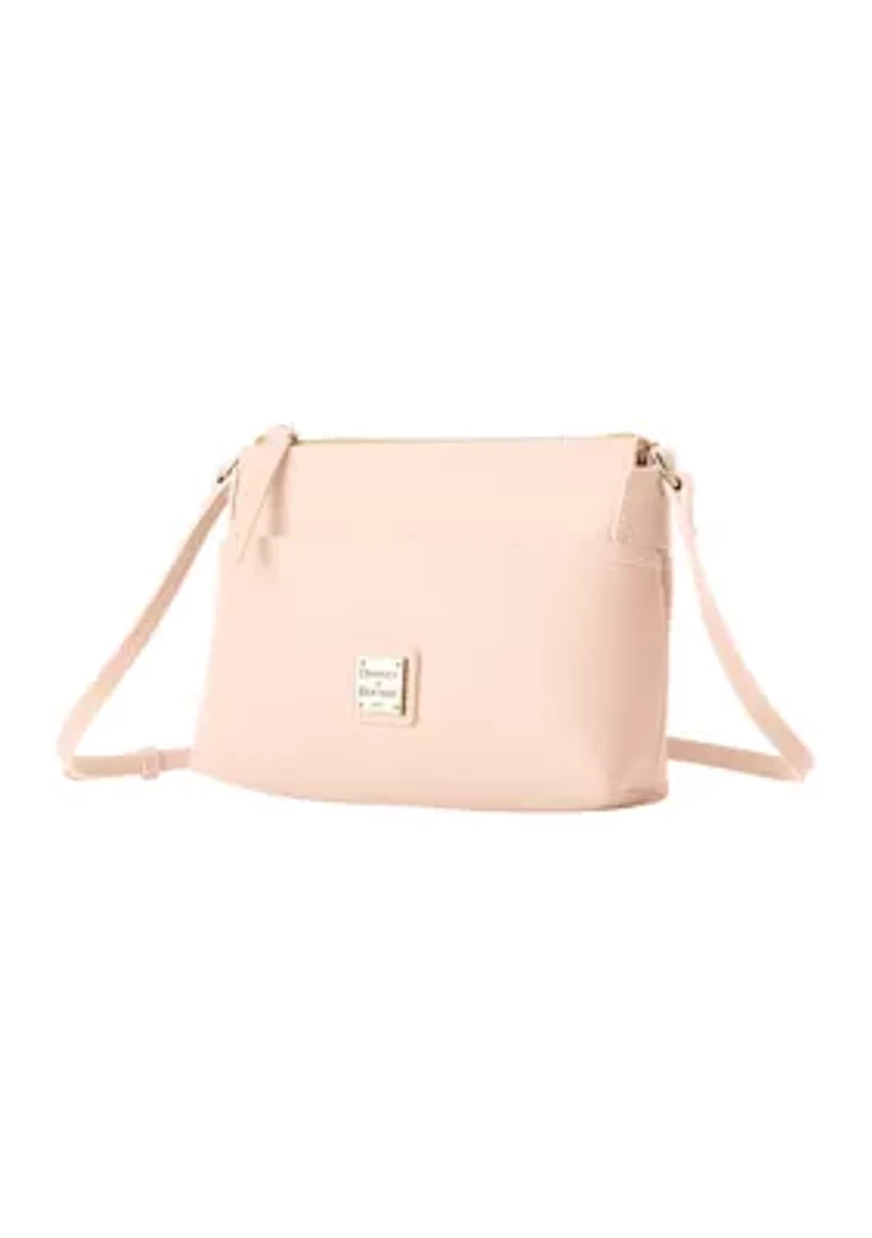 Lucca Ginger Crossbody Bag