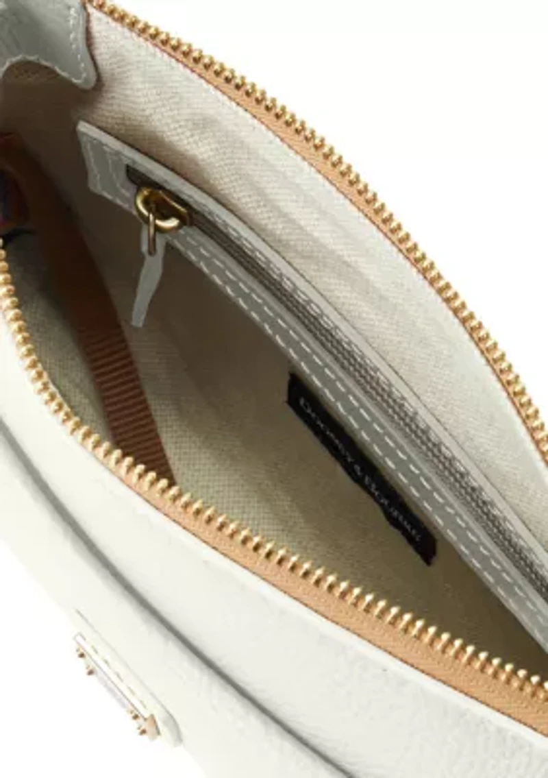 Lucca Ginger Crossbody Bag