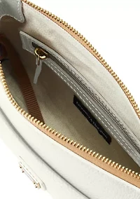 Lucca Ginger Crossbody Bag