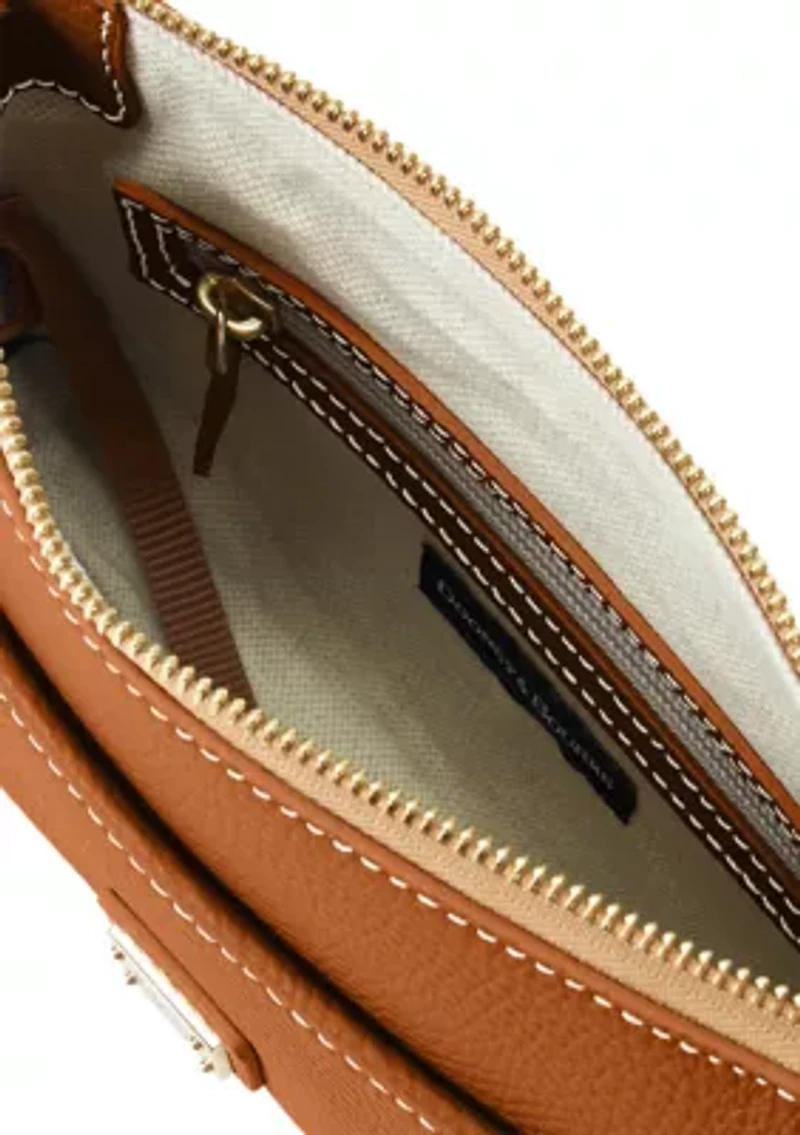 Lucca Ginger Crossbody Bag