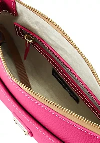 Lucca Ginger Crossbody Bag