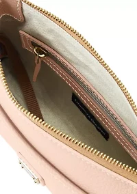 Lucca Ginger Crossbody Bag