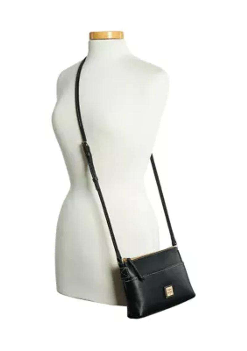 Lucca Ginger Crossbody Bag
