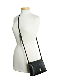 Lucca Ginger Crossbody Bag