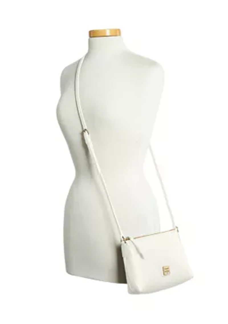 Lucca Ginger Crossbody Bag