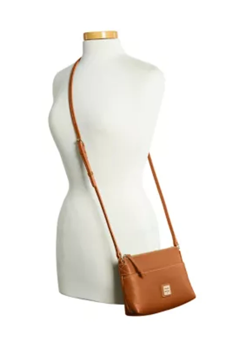 Lucca Ginger Crossbody Bag