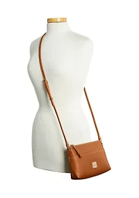 Lucca Ginger Crossbody Bag