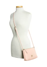 Lucca Ginger Crossbody Bag