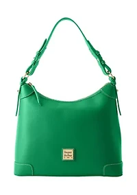 Lucca Leather Hobo Bag
