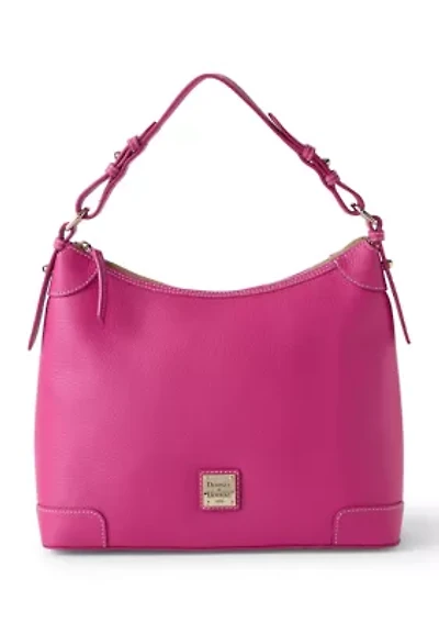 Lucca Leather Hobo Bag