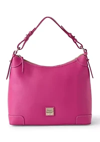 Lucca Leather Hobo Bag