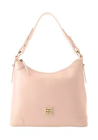 Lucca Leather Hobo Bag