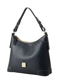Lucca Leather Hobo Bag