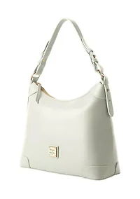 Lucca Leather Hobo Bag