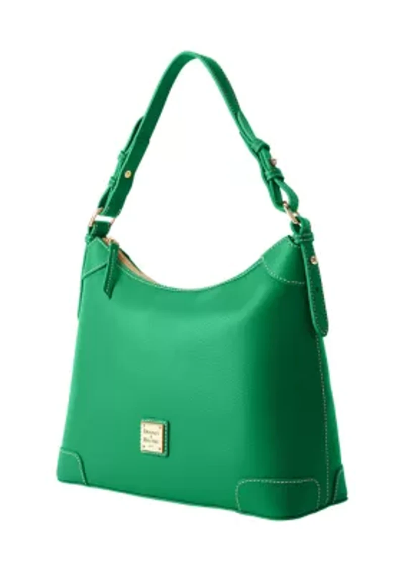 Lucca Leather Hobo Bag