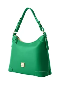 Lucca Leather Hobo Bag