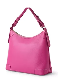 Lucca Leather Hobo Bag