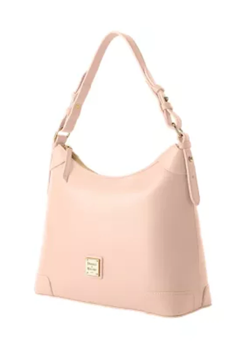 Lucca Leather Hobo Bag