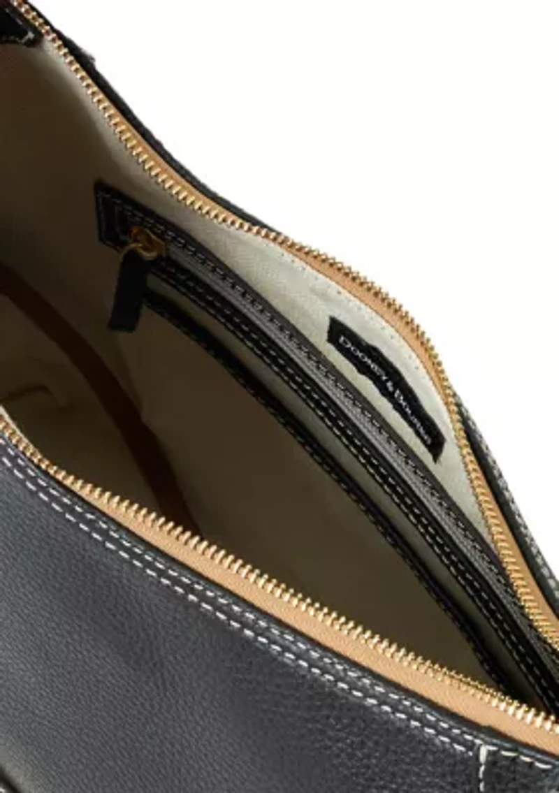 Lucca Leather Hobo Bag