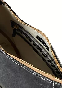 Lucca Leather Hobo Bag