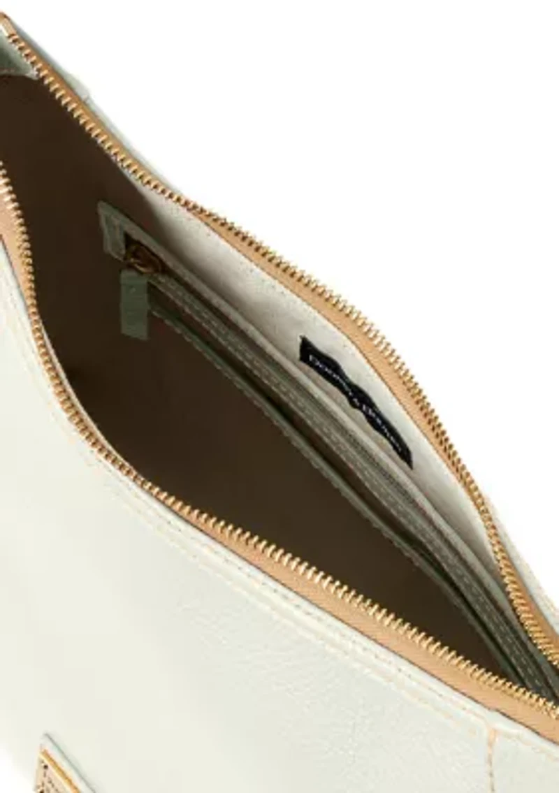 Lucca Leather Hobo Bag