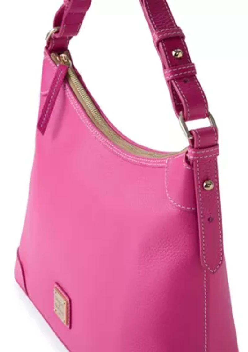 Lucca Leather Hobo Bag