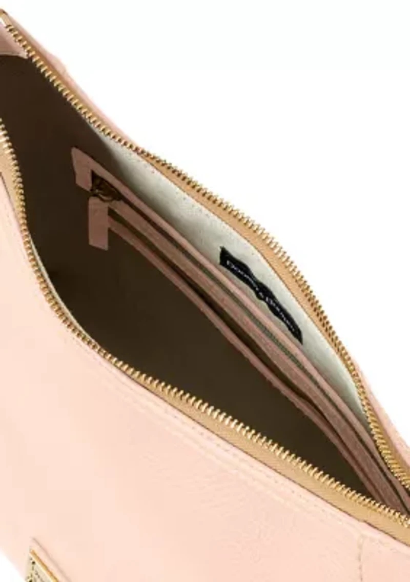 Lucca Leather Hobo Bag