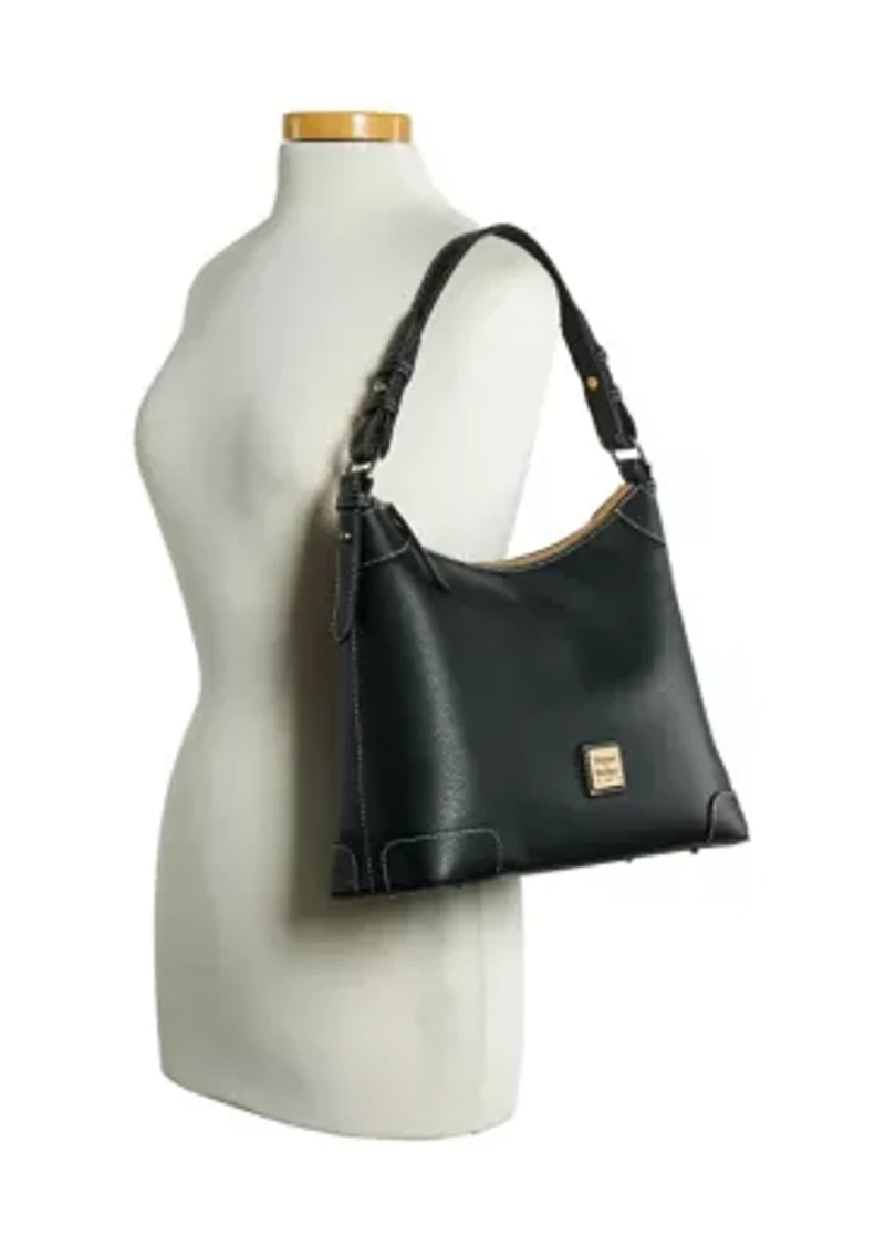 Lucca Leather Hobo Bag