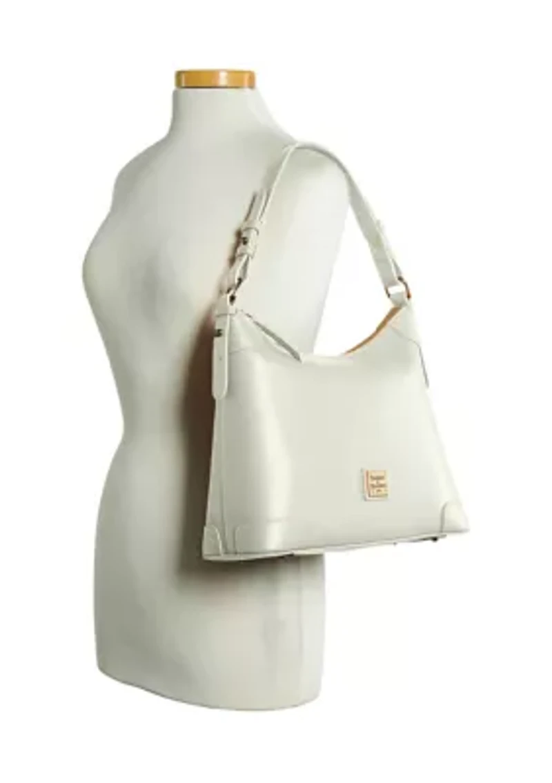 Lucca Leather Hobo Bag