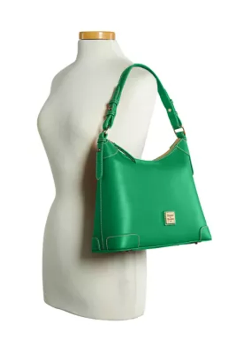 Lucca Leather Hobo Bag