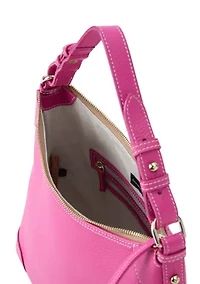 Lucca Leather Hobo Bag