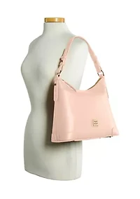 Lucca Leather Hobo Bag