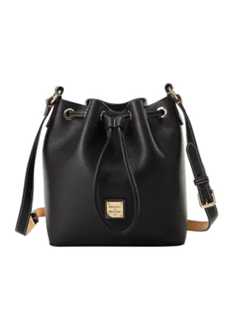 Lucca Leather Drawstring Crossbody