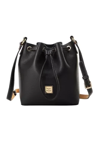 Lucca Leather Drawstring Crossbody