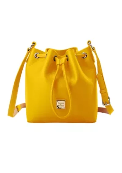 Lucca Leather Drawstring Crossbody