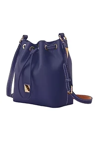 Lucca Leather Drawstring Crossbody