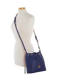 Lucca Leather Drawstring Crossbody