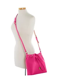 Lucca Leather Drawstring Crossbody