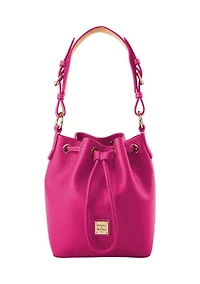 Small Drawstring Shoulder Bag