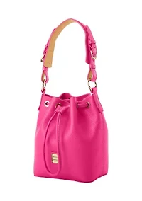 Small Drawstring Shoulder Bag