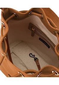 Small Drawstring Shoulder Bag