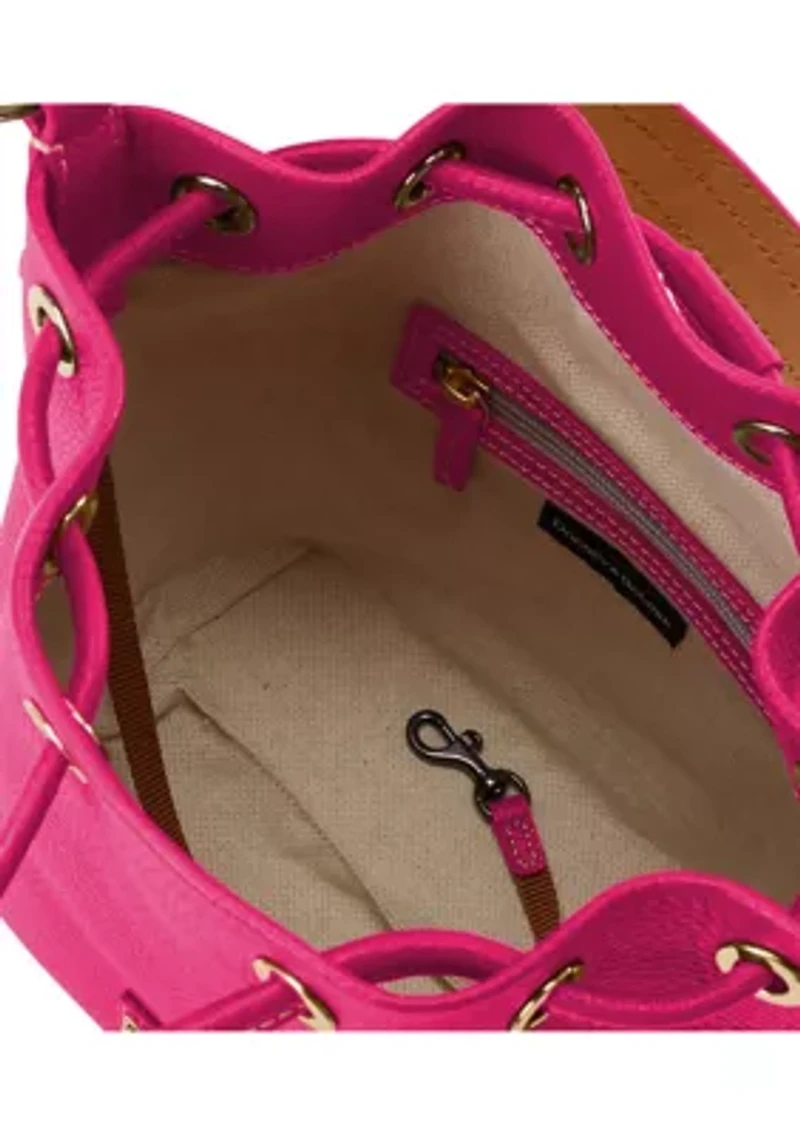 Small Drawstring Shoulder Bag