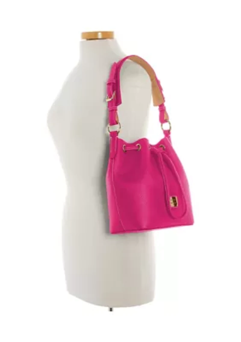 Small Drawstring Shoulder Bag