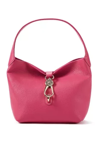 Lucca Logo Hobo Bag