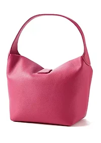 Lucca Logo Hobo Bag