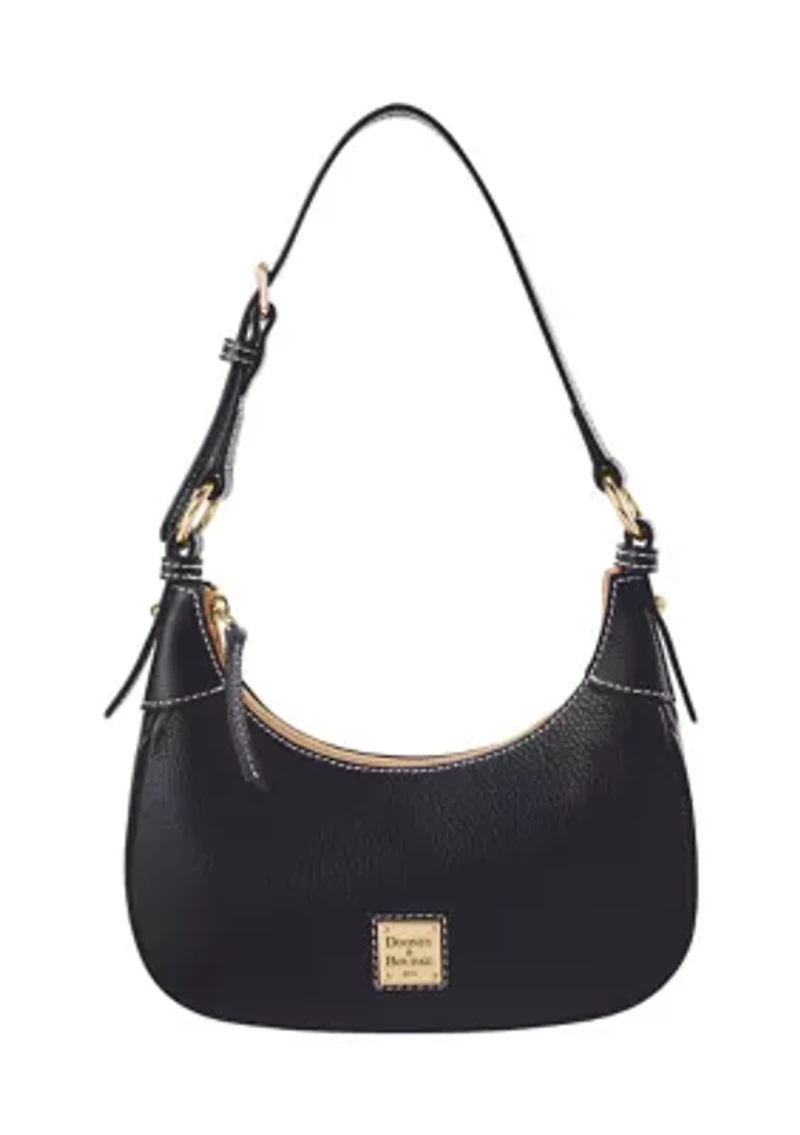 Lucca Leather Hobo Bag