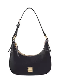 Lucca Leather Hobo Bag