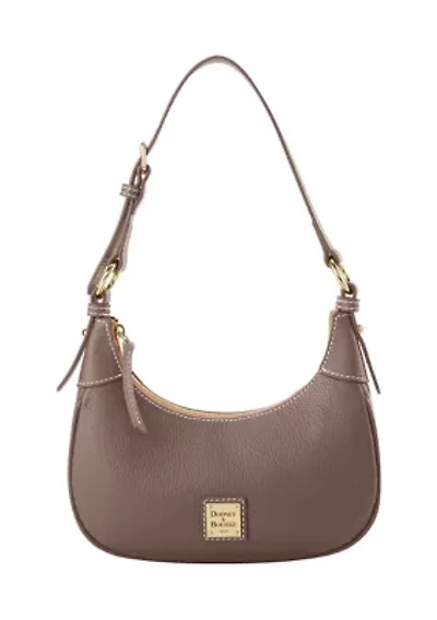 Lucca Leather Hobo Bag